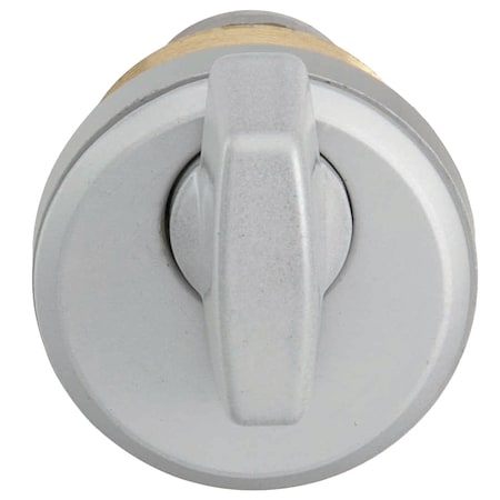 1 Thumbturn Mortise Cylinder, MS Cam, 130, 4 Pack